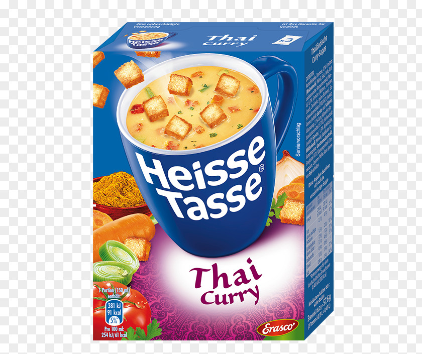 Thai Curry Vegetarian Cuisine Erasco Soup Food PNG