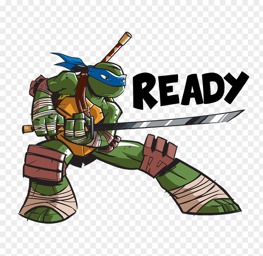 TMNT Leonardo Teenage Mutant Ninja Turtles Nickelodeon Sticker PNG