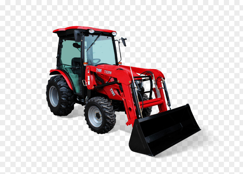 Tractor Compact Utility Tractors Agricultural Machinery Agriculture Loader PNG