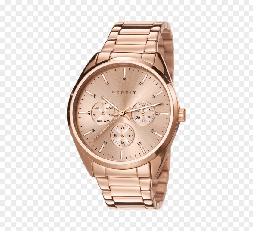 Watch Esprit Holdings Granada Quartz Clock PNG