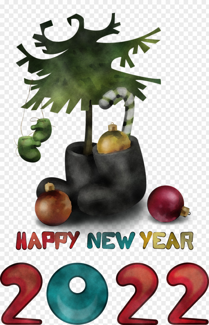 2022 Happy New Year PNG