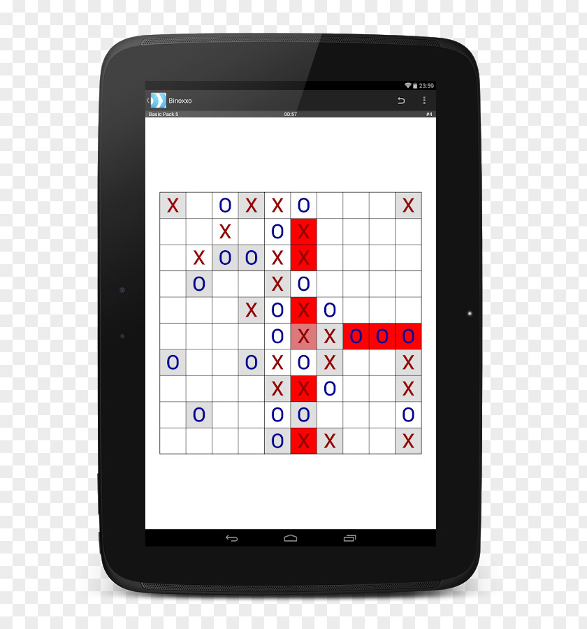 Android Binoxxo Game Binary Sudoku Tablet Computers PNG