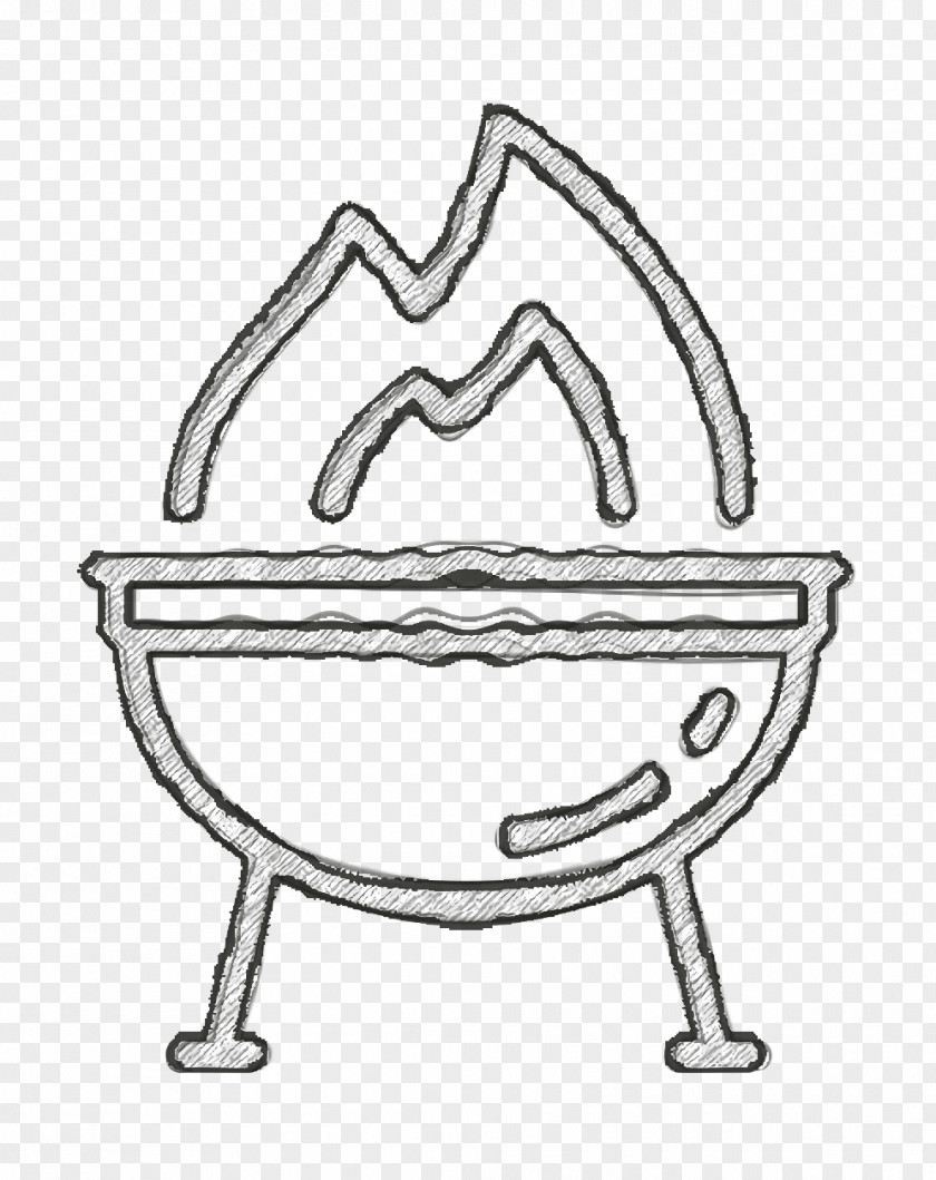 Barbecue Icon Restaurant Elements Bbq PNG