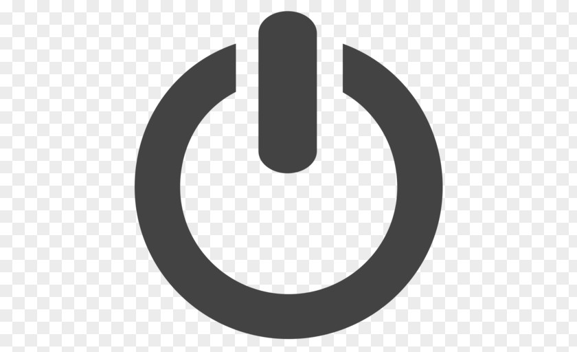 Button Power Symbol Clip Art PNG
