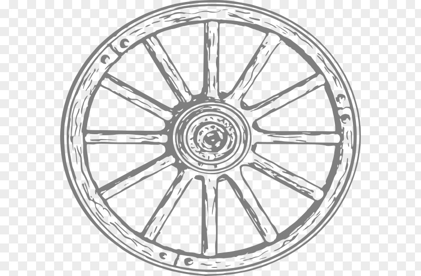 Car Wagon Wheel PNG