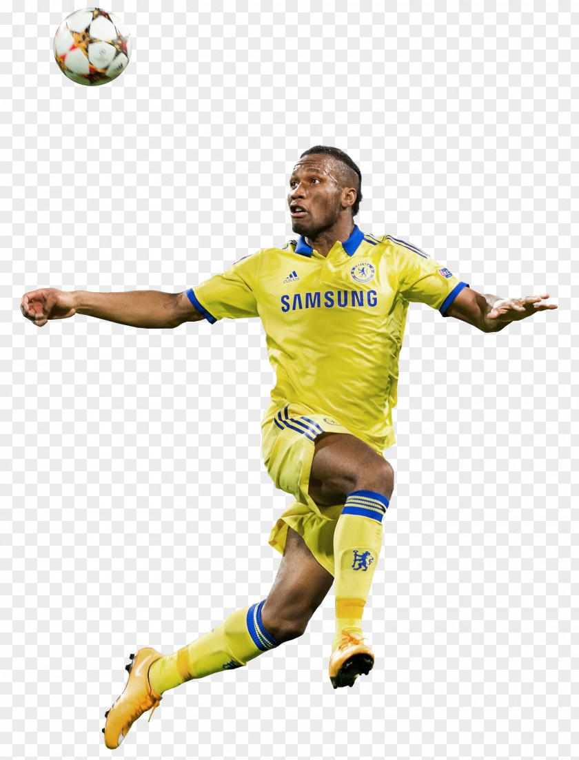 Drogba Chelsea F.C. Football Player Team Sport PNG