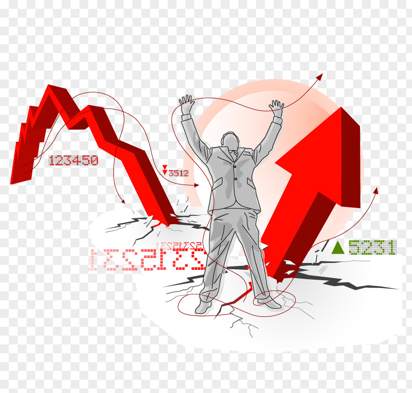 Financial Elements Economy Economic Recovery Clip Art PNG