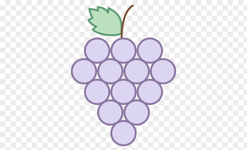 Grape So Many Circle Grapevines Violet PNG