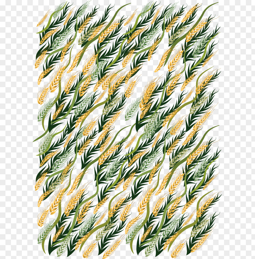 Hand-painted Vector Wheat PNG