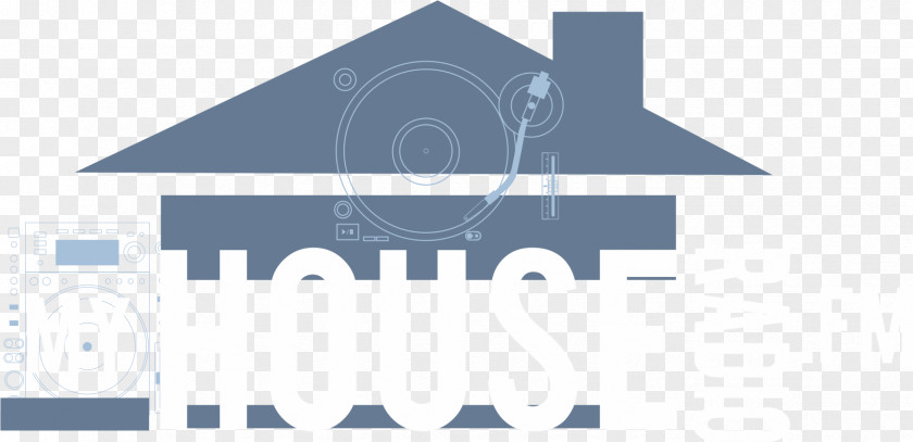 House Dj Logo Brand PNG
