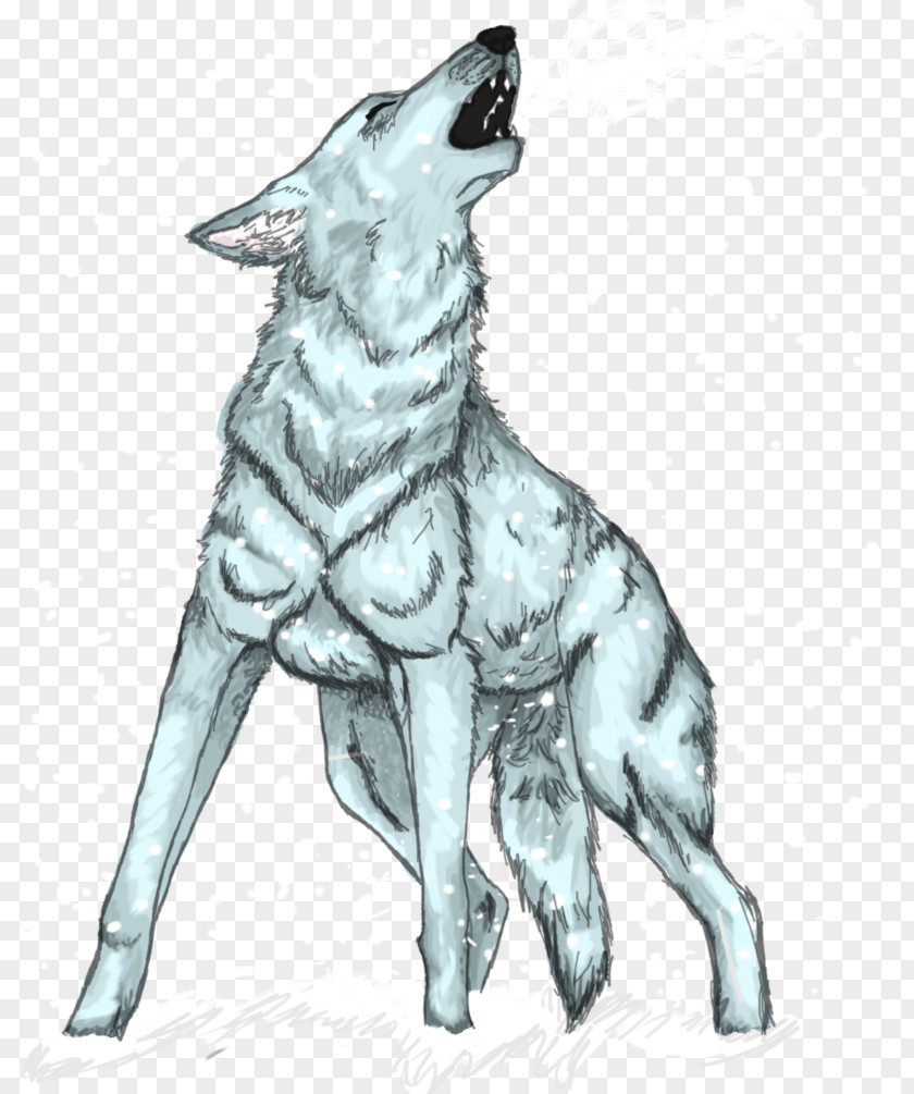 Howling Wolf Saarloos Wolfdog Czechoslovakian Dog Breed PNG