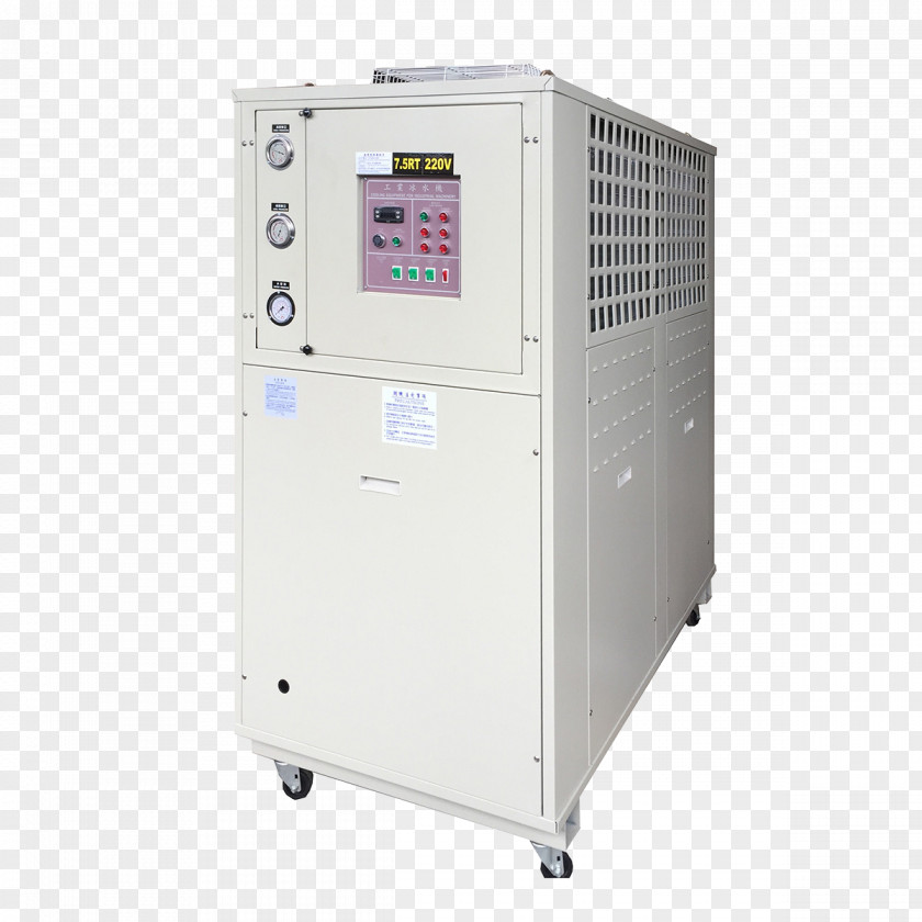 Hvac Machine Water Chiller Cooling Tower Cooler PNG