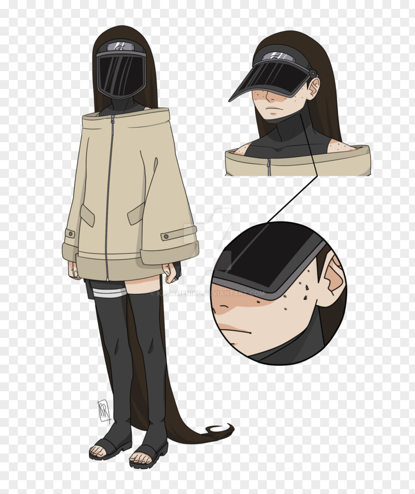 Naruto Shino Aburame Shibi Character PNG