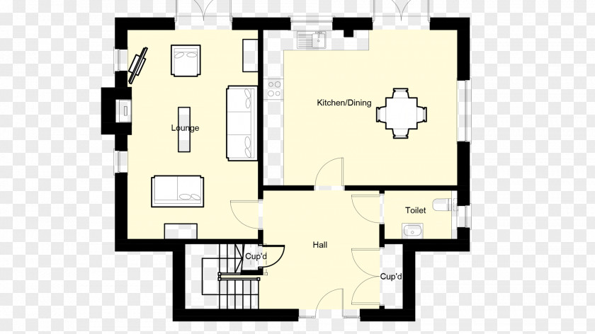 Park Floor Plan House Pattern PNG