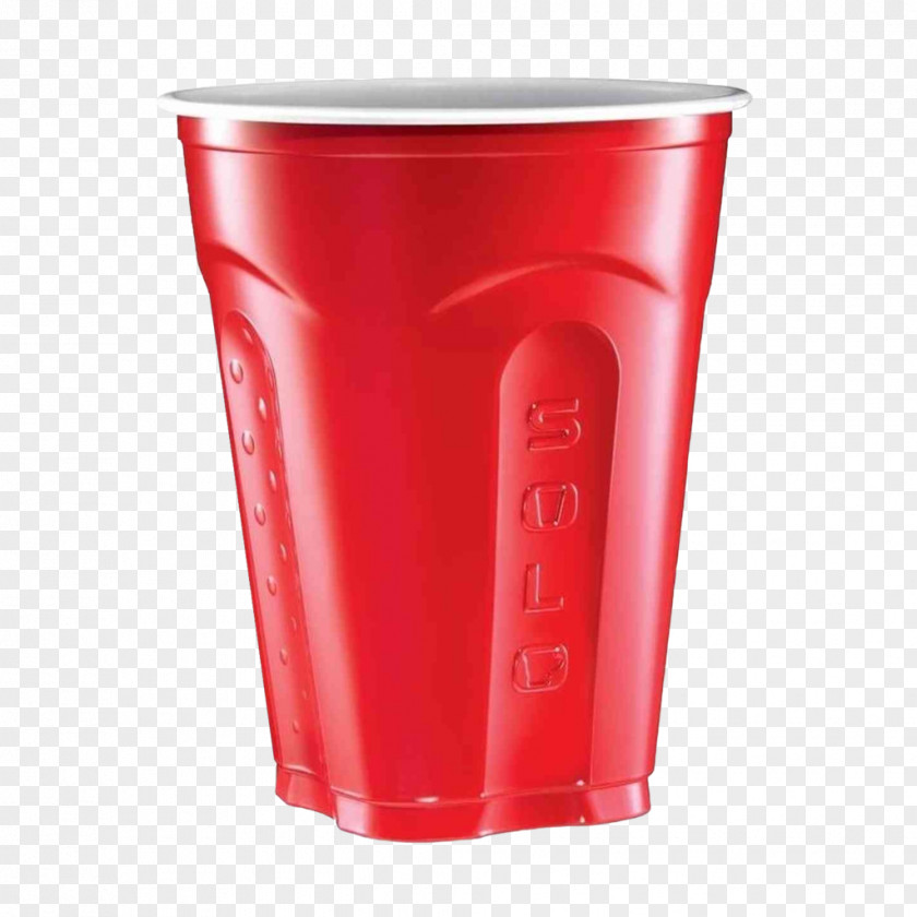 Plastic Cup Lake Forest Solo Company Red PNG