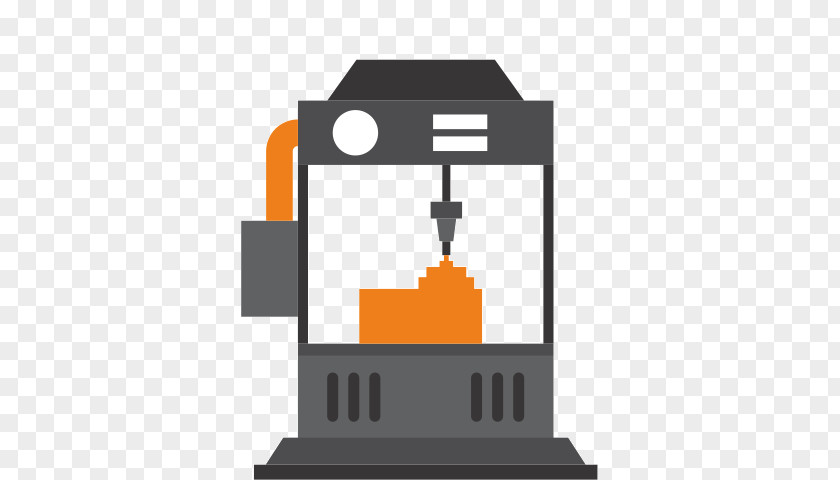 Printing Machine PowerMILL 3D Machining G-code Delcam PNG