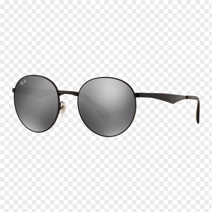 Ray Ban Ray-Ban Aviator Carbon Fibre Sunglasses PNG