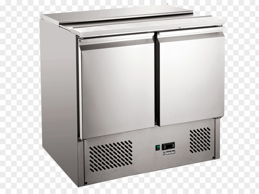 Refrigerator Saladette Table Door Gastronomy PNG