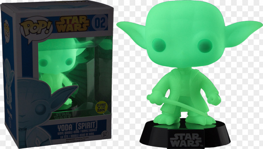 Star Wars Wars: Yoda : Dark Rendezvous Funko Bobblehead Action & Toy Figures PNG