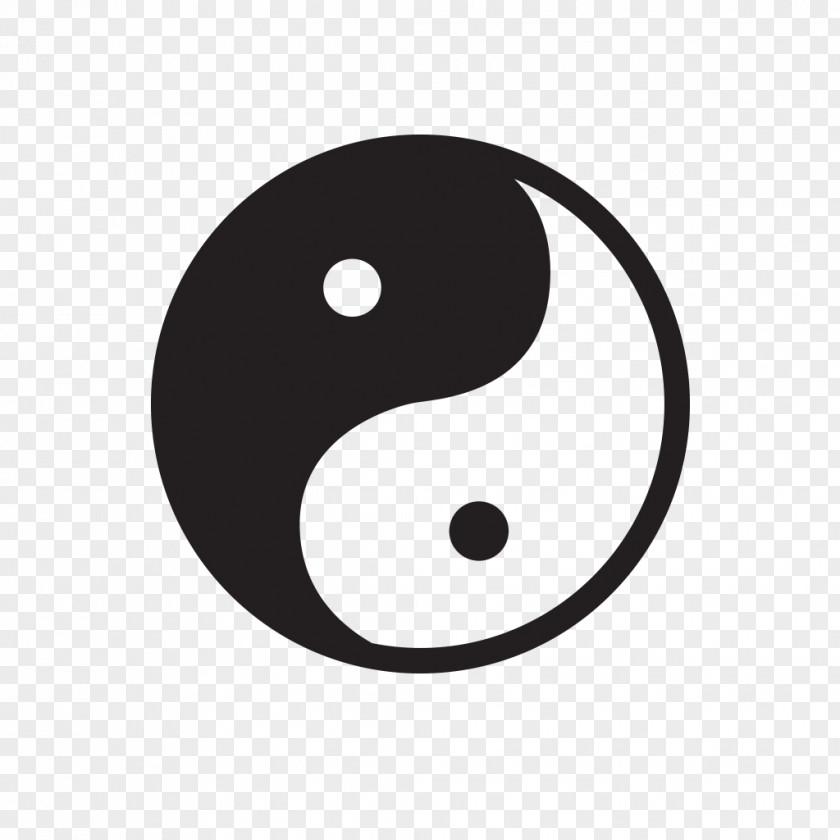 Symbol The Book Of Balance And Harmony Taoism Yin Yang Religion Logo PNG
