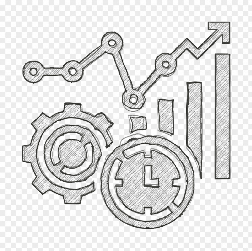 Time Management Icon Statistics Work PNG