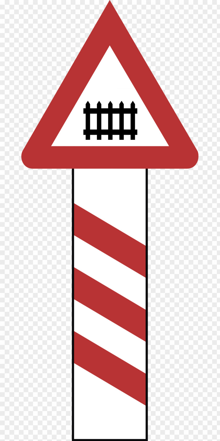 Warning Rail Transport Level Crossing Download PNG