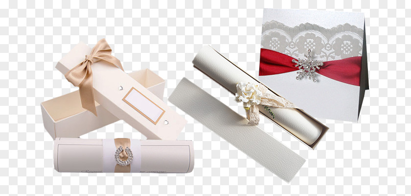 Wedding Invitation Gift Convite Box PNG