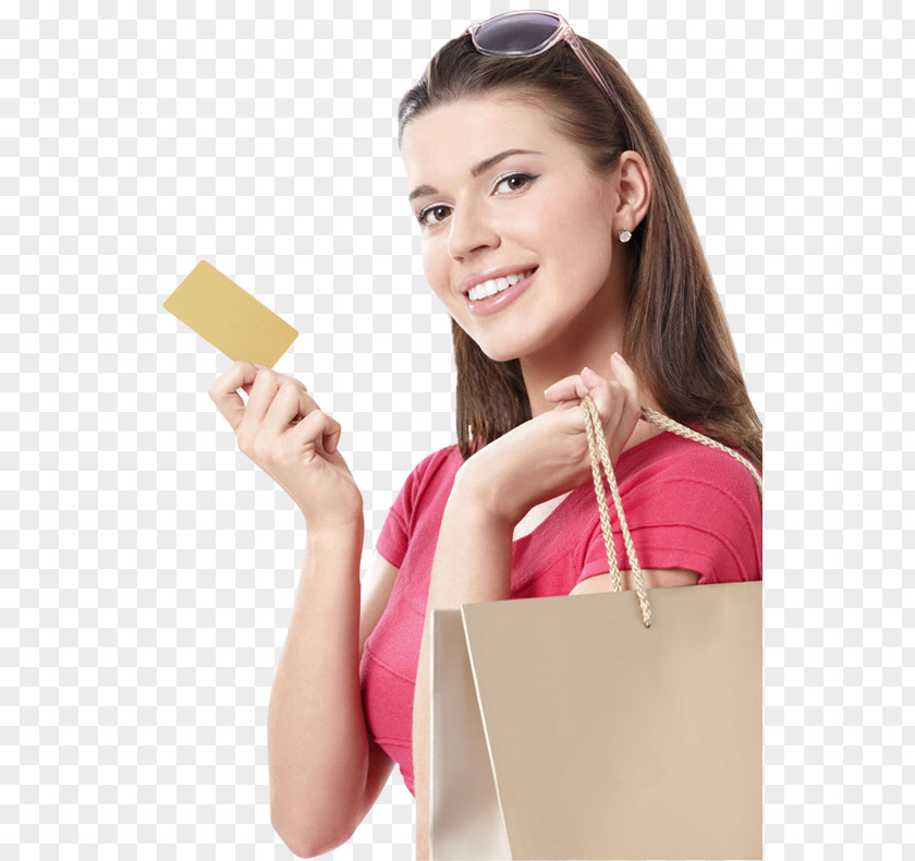 Woman's Day Credit Card Online Shopping Payment Account PNG