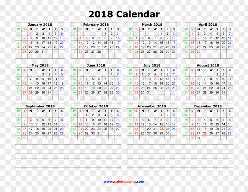 2018 Calendar 0 Month Year June PNG