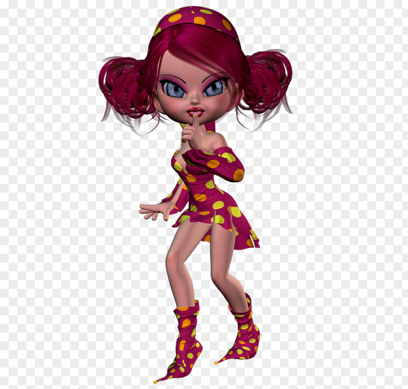 A4 Blog Doll Clip Art PNG