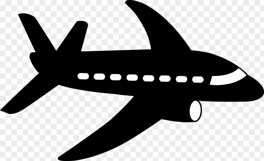 Airplane Clip Art: Transportation Art PNG