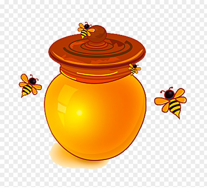 Bee Jar Icon PNG