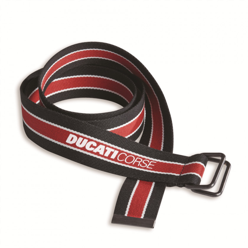 Belt Ducati Clothing Accessories Textile Motorcycle PNG