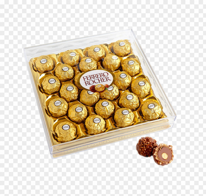 Chocolate Ferrero Rocher Raffaello SpA Candy PNG