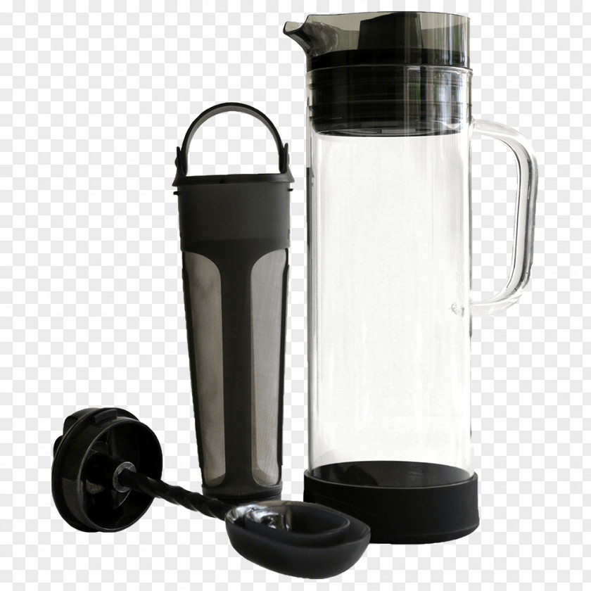 Coffee Cold Brew Iced Tea French Presses PNG