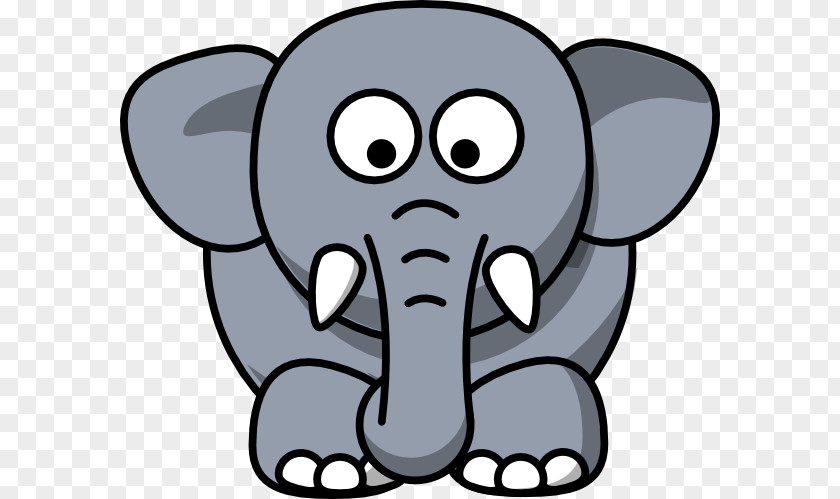 Gray Elephant Cliparts African Asian Clip Art PNG