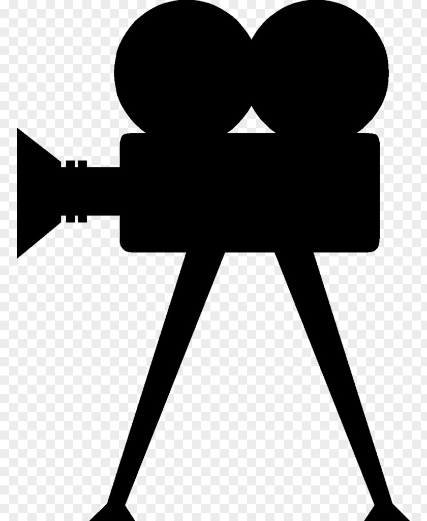 Hollywood Sign Photographic Film Movie Camera Clapperboard Clip Art PNG