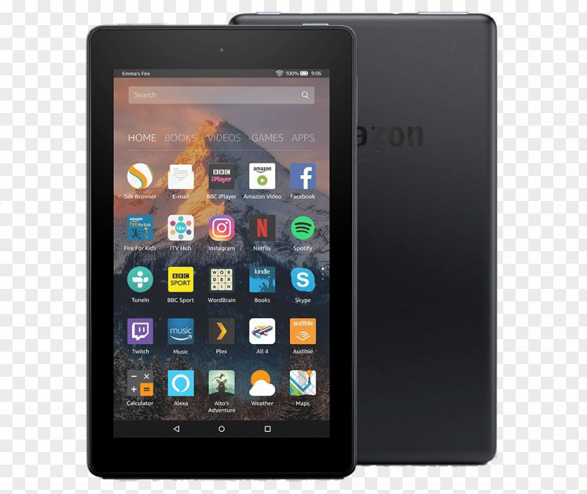 Kindle Amazon.com Amazon Alexa E-Readers Display Fire HD 10 PNG