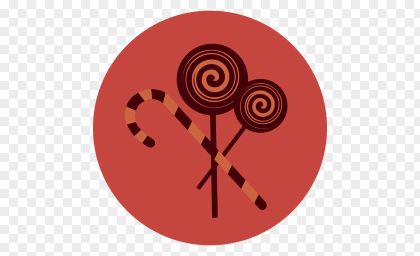 Lollipop Candy Cane Peppermint Caramel PNG