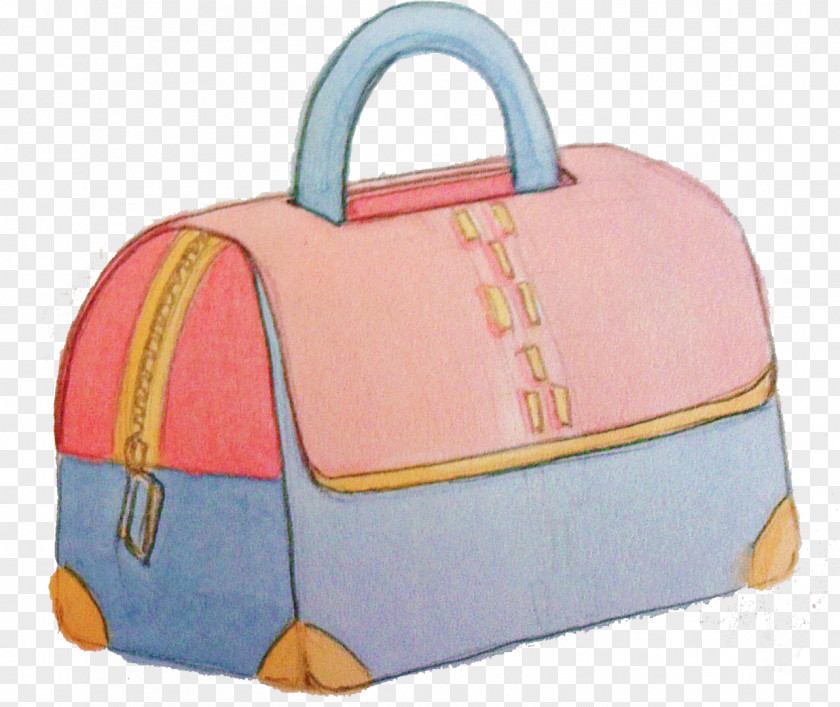 Macaroons Handbag Baggage Pocket Sketch PNG