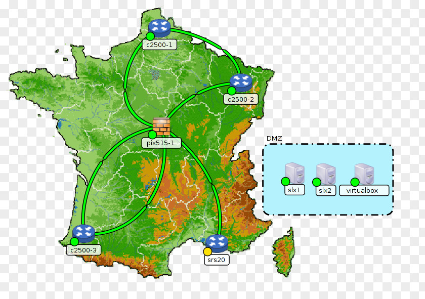 Map Network Cartography Disease Prevalence Infection PNG