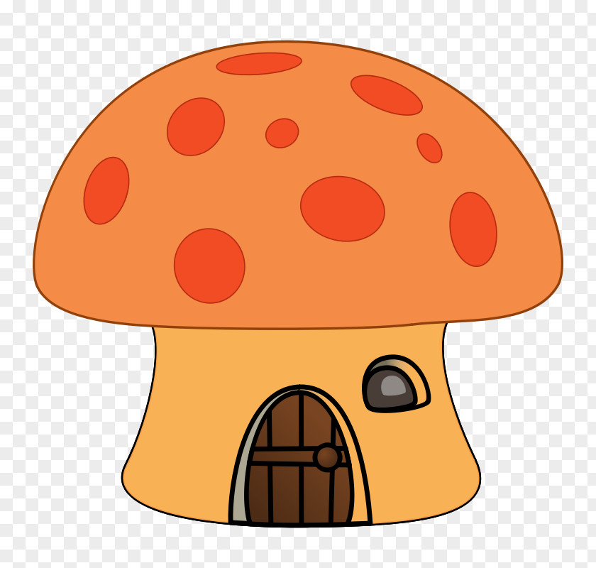 Mushrooms Clipart Mushroom House Clip Art PNG