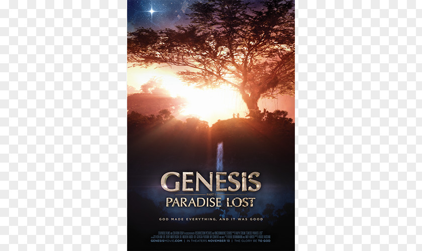 Products Poster Bible Genesis Creation Narrative Film Cinema PNG