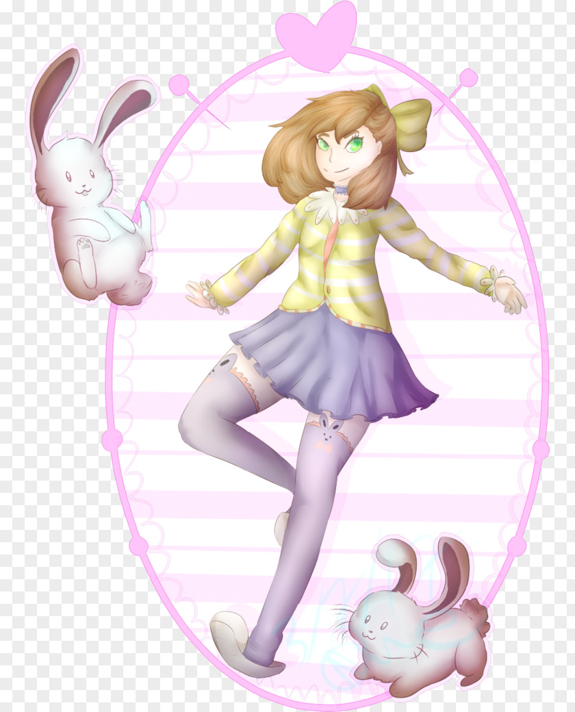 Rabbit Easter Bunny Fairy Cartoon PNG
