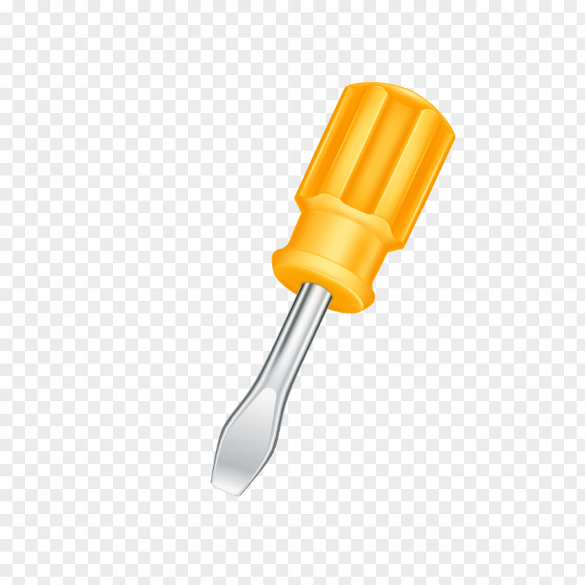 Screwdriver Cartoon Icon PNG