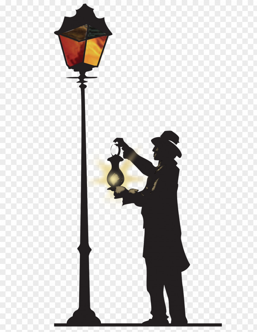 Street Lamp Radio Drama Blog Clip Art PNG