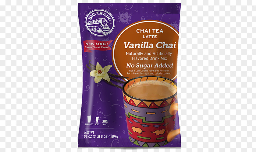 Tea Masala Chai Latte Green Drink Mix PNG