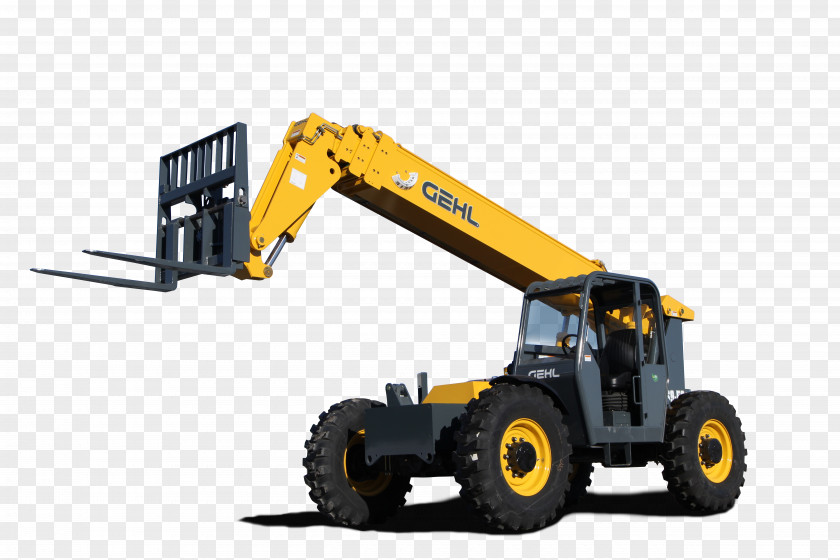 Telescopic Handler Heavy Machinery Gehl Company Architectural Engineering Manufacturing PNG