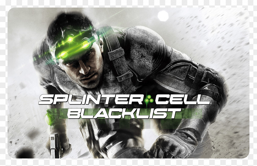 Tom Clancy's Splinter Cell: Blacklist Conviction Chaos Theory Double Agent PNG