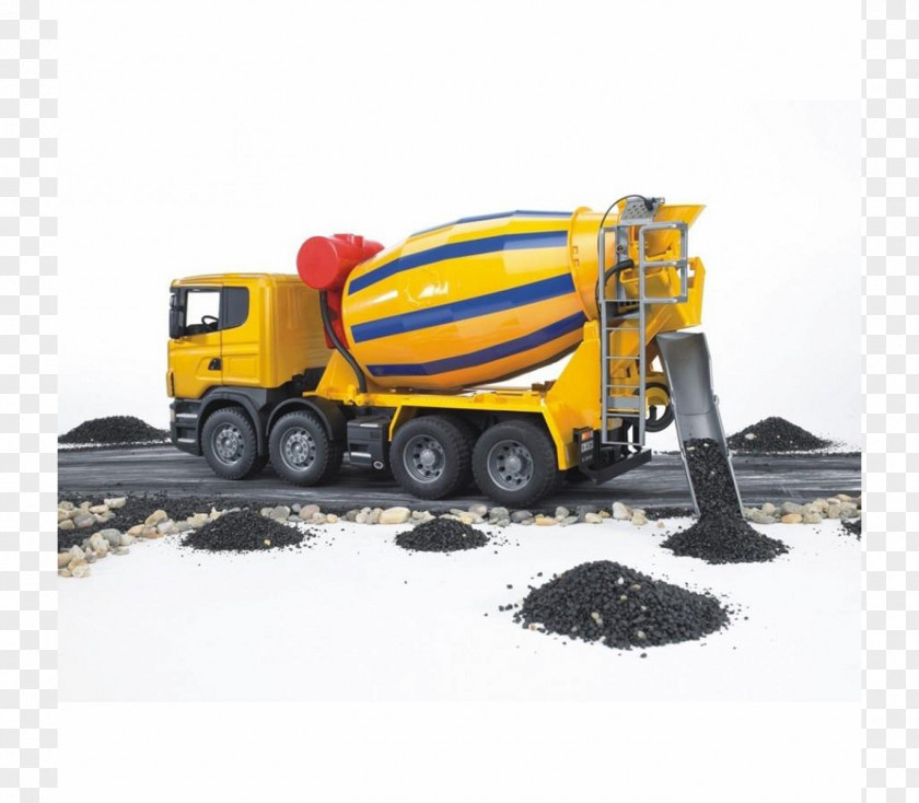 Truck Scania PRT-range AB Cement Mixers PNG